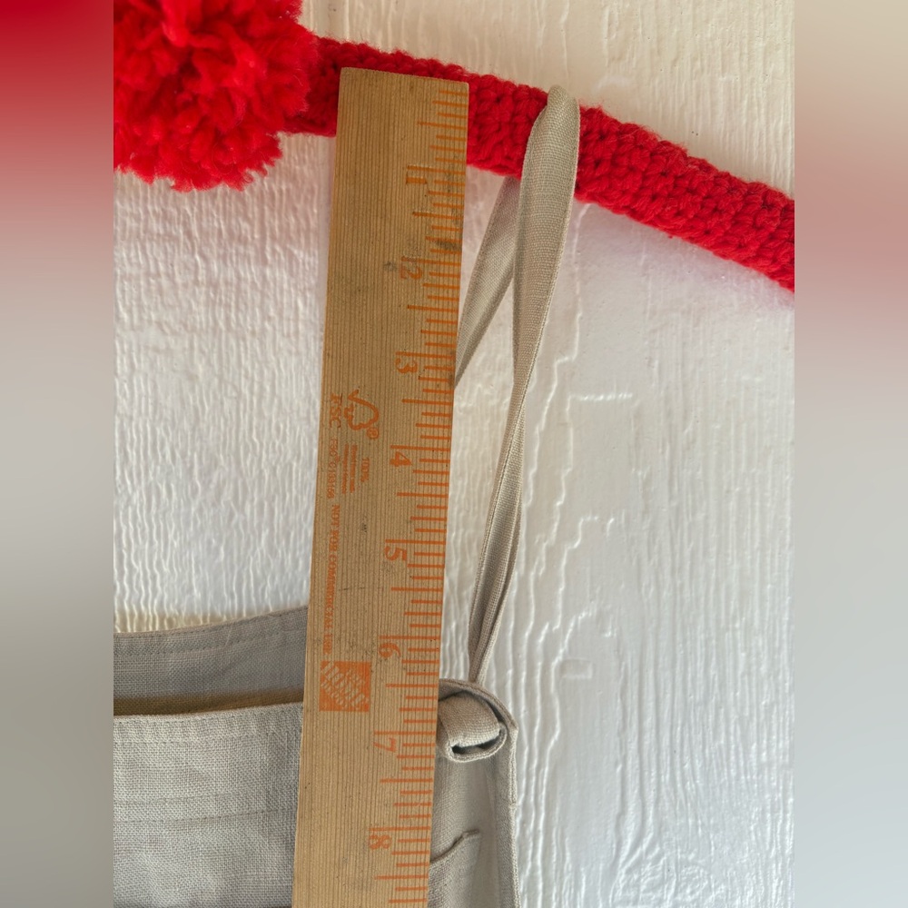 Tan Sleeveless overall Dress Medium - Picture 11 of 13